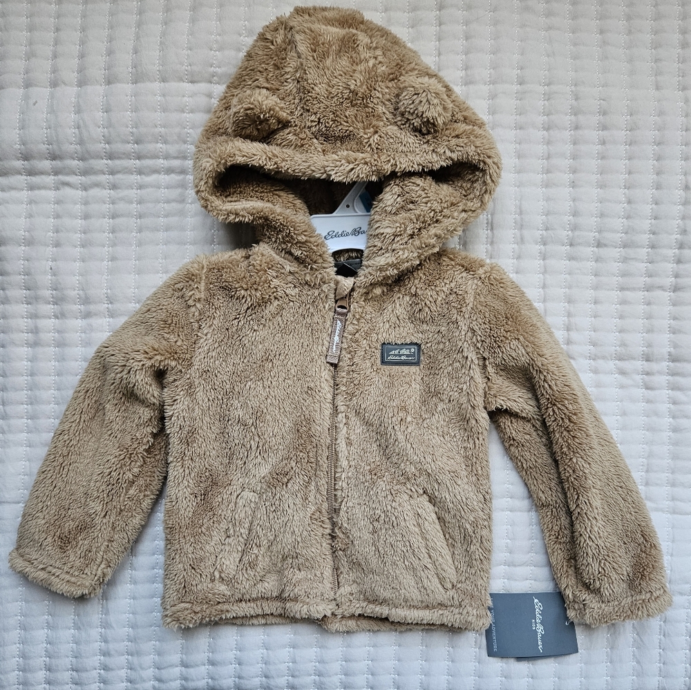Teddy bear coat